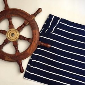 Xhilaration Nautical Skirt